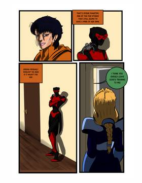 Read Phantom Eclipse Chapter 1 launch  3 Page 6 in English