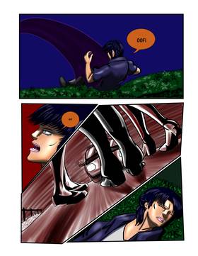 Read Phantom Eclipse Chapter 1 launch  7 Page 7 in English