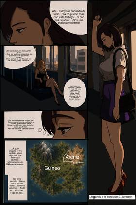 Read Rain  1 Page 2 in Spanish