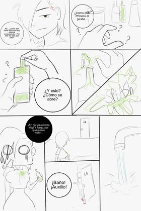 Read Rain  1 Page 5 in Spanish