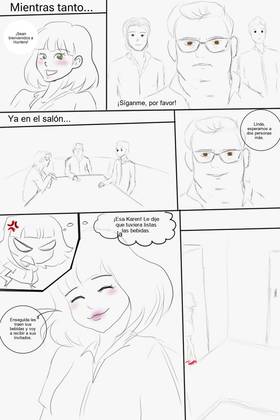 Read Rain  1 Page 7 in Spanish