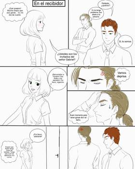 Read Rain  1 Page 8 in Spanish