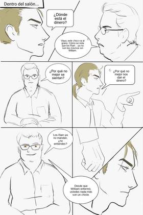 Read Rain  1 Page 9 in Spanish