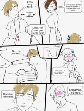 Read Rain  2 Page 9 in Spanish