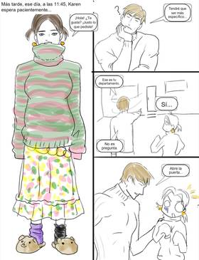 Read Rain  4 Page 2 in Spanish