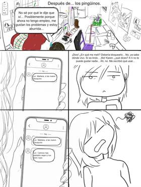 Read Rain  4 Page 8 in Spanish