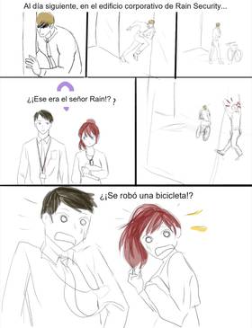 Read Rain  4 Page 9 in Spanish