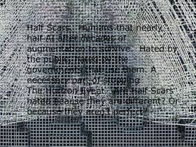 Read HALF SCAR  1 Page 4 in English