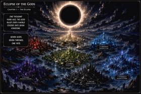 Read THE ECLIPSE OF THE GODS   1 Page 1 in English