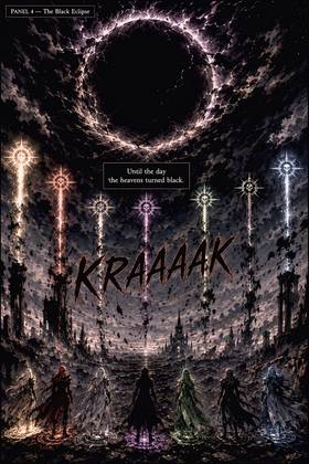 Read THE ECLIPSE OF THE GODS   1 Page 4 in English