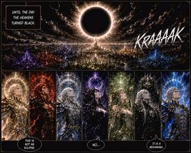 Read THE ECLIPSE OF THE GODS   1 Page 5 in English