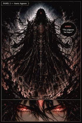 Read THE ECLIPSE OF THE GODS   1 Page 6 in English