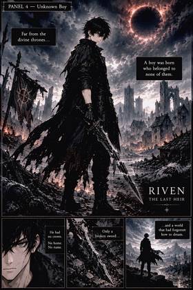 Read THE ECLIPSE OF THE GODS   1 Page 8 in English