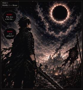Read THE ECLIPSE OF THE GODS   1 Page 9 in English