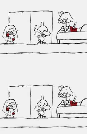 Read Life's a Sketch  1 Page 3 in English