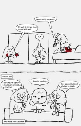 Read Life's a Sketch  1 Page 4 in English