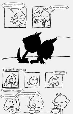 Read Life's a Sketch  3 Page 7 in English
