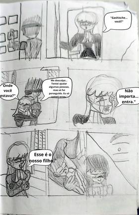 Read Gashische -(EDIÇÃO CLÁSSICA)  1 Page 2 in Portugese