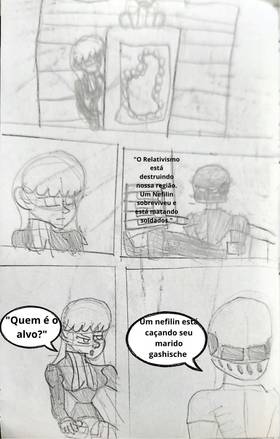 Read Gashische -(EDIÇÃO CLÁSSICA)  1 Page 5 in Portugese