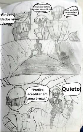 Read Gashische -(EDIÇÃO CLÁSSICA)  1 Page 8 in Portugese