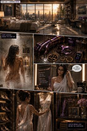 Read Lady Verdict  1 Page 8 in English