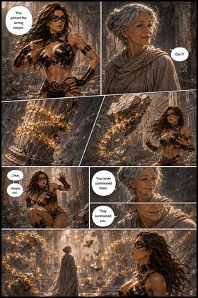 Read Lady Verdict  2 Page 8 in English