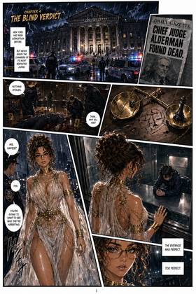 Read Lady Verdict  4 Page 8 in English