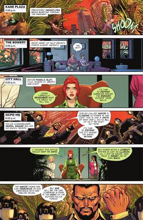 Read Batman: Bad Seeds - Sunset (2026)  1 Page 3 in English