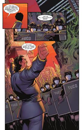 Read Batman: Bad Seeds - Sunset (2026)  1 Page 5 in English