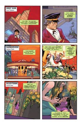 Read Batman: Bad Seeds - Sunset (2026)  1 Page 8 in English
