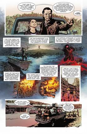 Read Black Tower: The Raven Conspiracy (2026-)  1 Page 6 in English