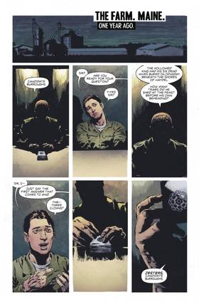 Read Black Tower: The Raven Conspiracy (2026-)  1 Page 8 in English
