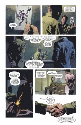 Read Black Tower: The Raven Conspiracy (2026-)  1 Page 9 in English