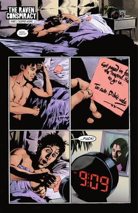 Read Black Tower: The Raven Conspiracy (2026-)  2 Page 7 in English