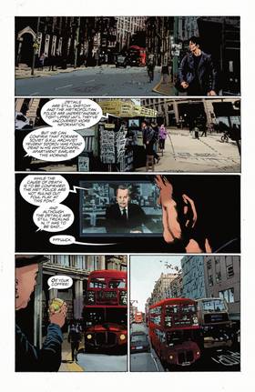 Read Black Tower: The Raven Conspiracy (2026-)  2 Page 8 in English