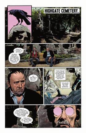 Read Black Tower: The Raven Conspiracy (2026-)  2 Page 9 in English