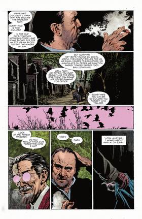 Read Black Tower: The Raven Conspiracy (2026-)  2 Page 10 in English
