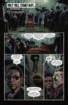 Read Black Tower: The Raven Conspiracy (2026-)  3 Page 7 in English