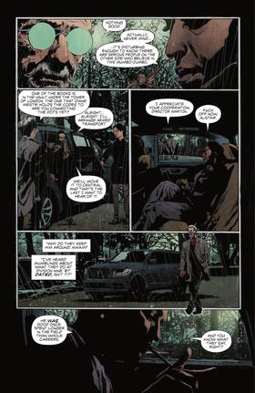Read Black Tower: The Raven Conspiracy (2026-)  3 Page 9 in English