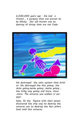 Read Code's Tenets  1 Page 8 in English