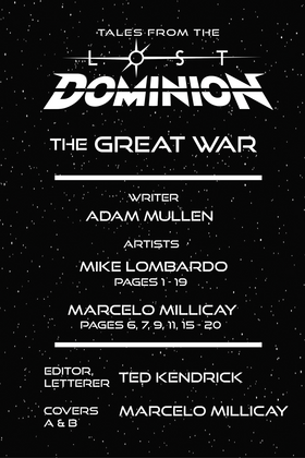 Read Tales from the Lost Dominion  1 Page 2 in English
