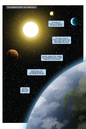 Read Tales from the Lost Dominion  1 Page 3 in English