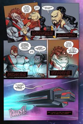 Read Tales from the Lost Dominion  3 Page 5 in English