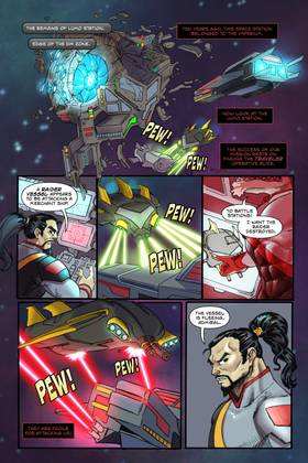 Read Tales from the Lost Dominion  3 Page 6 in English