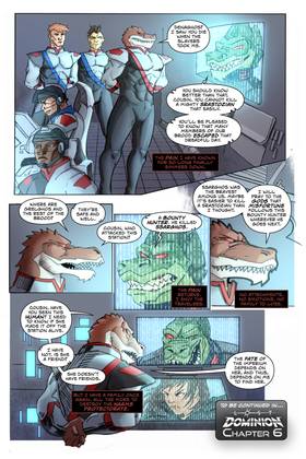 Read Tales from the Lost Dominion  3 Page 8 in English