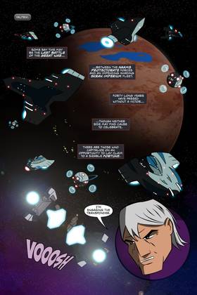 Read Tales from the Lost Dominion  4 Page 3 in English