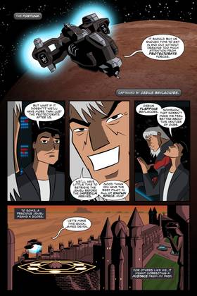 Read Tales from the Lost Dominion  4 Page 4 in English