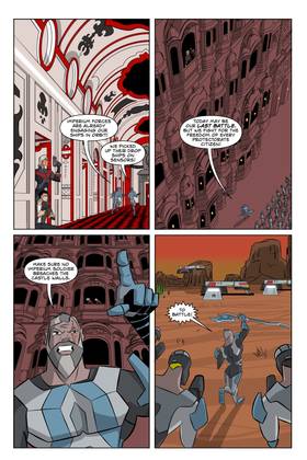 Read Tales from the Lost Dominion  4 Page 5 in English