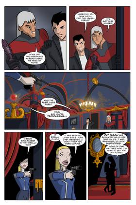 Read Tales from the Lost Dominion  4 Page 6 in English