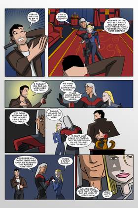 Read Tales from the Lost Dominion  4 Page 7 in English